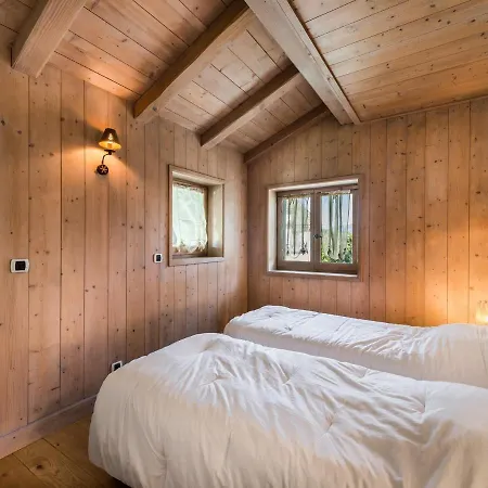 5 Pieces Luxe Au Centre De Megeve, Proche Telecabines, 4 Chambres, Garage, Balcon - Fr-1-453-168 Apartment Megeve