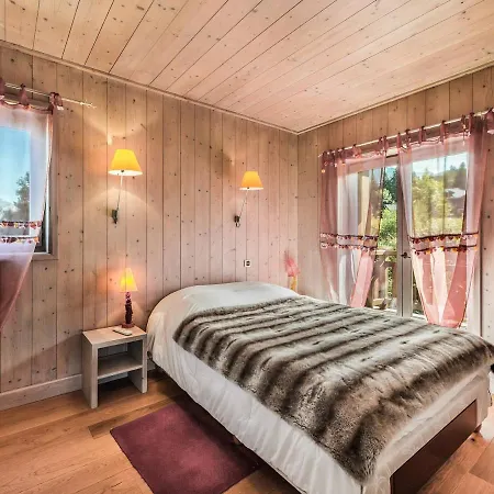 Appartement 5 Pieces Luxe Au Centre De Megeve, Proche Telecabines, 4 Chambres, Garage, Balcon - Fr-1-453-168 Megève